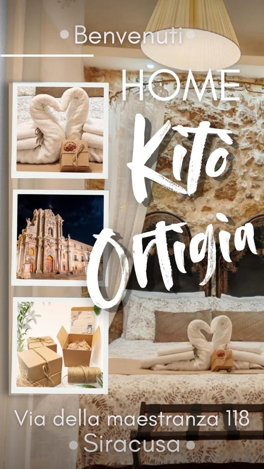 Home Kito Ortigia Syracuse Rom bilde